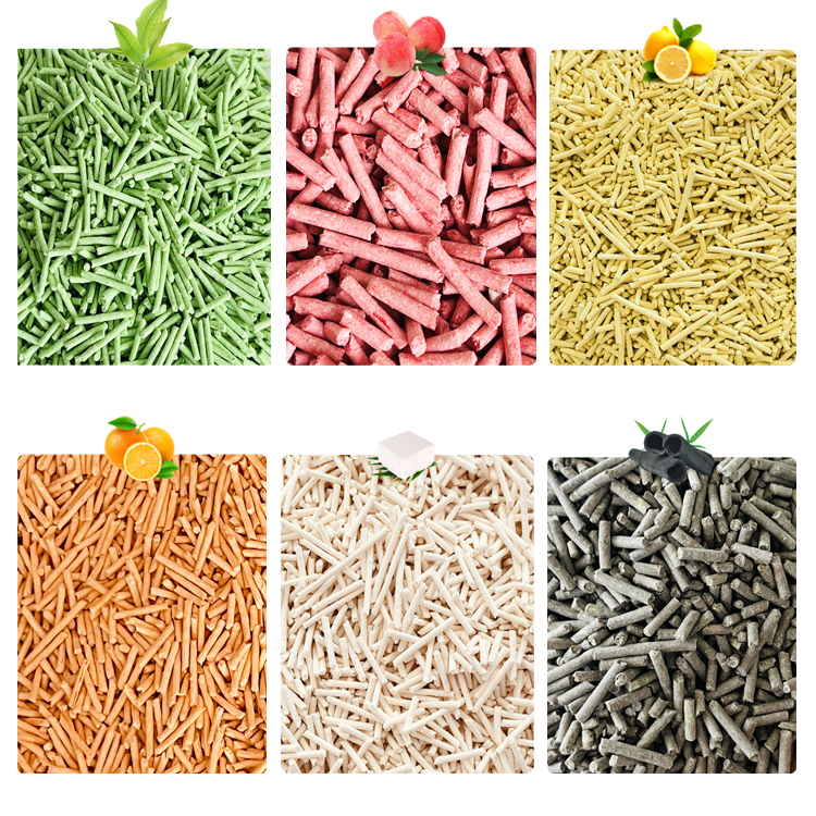 High Quality Fast Clumping Cat Litter Advanced Unscented Tofu Cat Litter