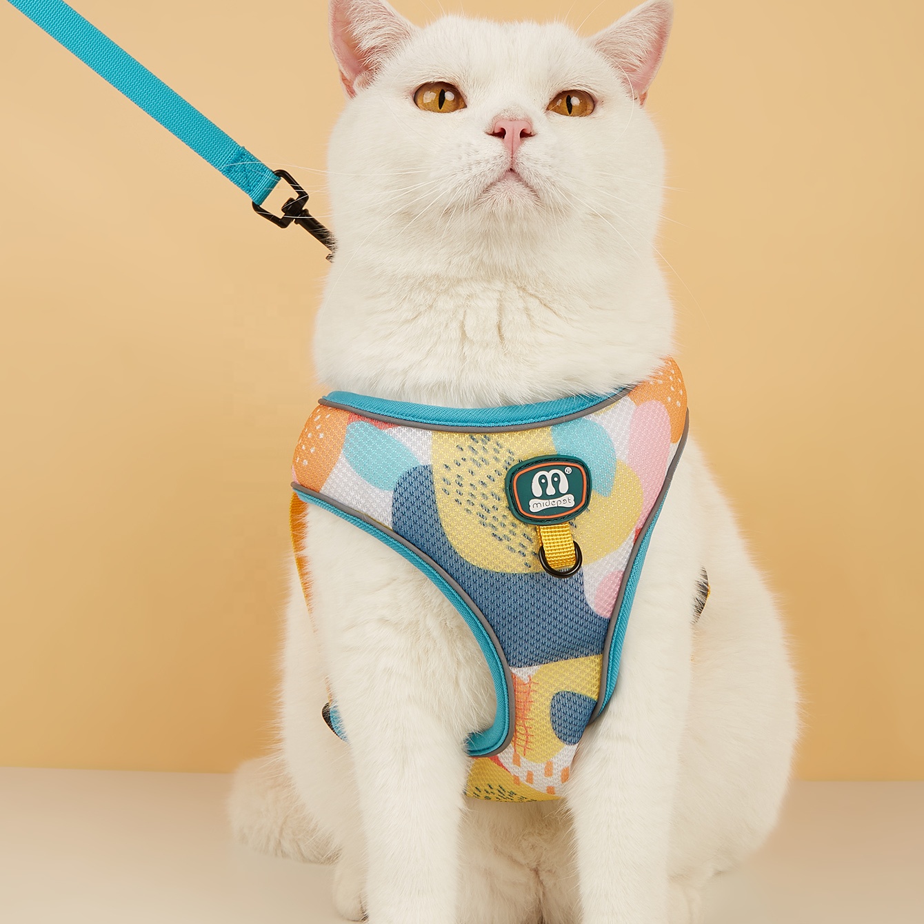 MIDEPET Own Brand In Stock Drop Shipping Accept Pet Product Supplier Dog Harness And Leash Set