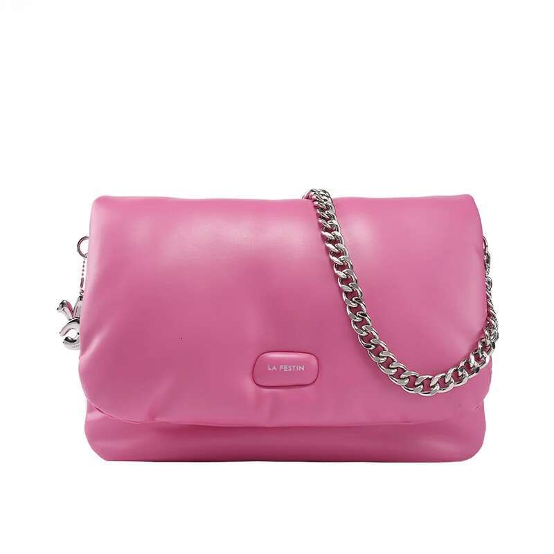 LEMON KOKO Tote For Women New High-End Sense Shoulder Messenger Female Chain Large Capacity Bag