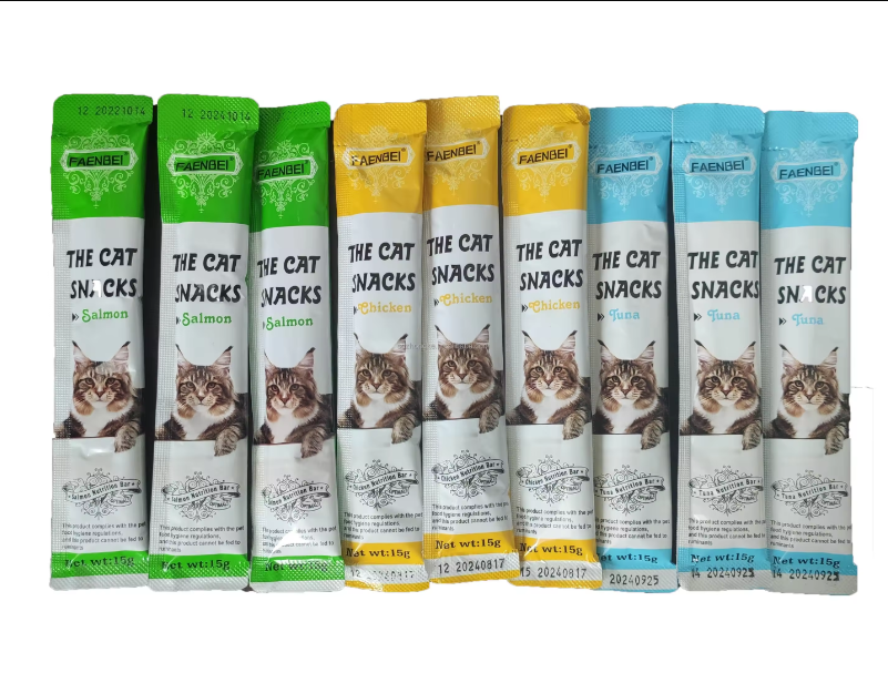 Grain Free Cat Treat Sticks A Healthy, Tasty Snack for Cats