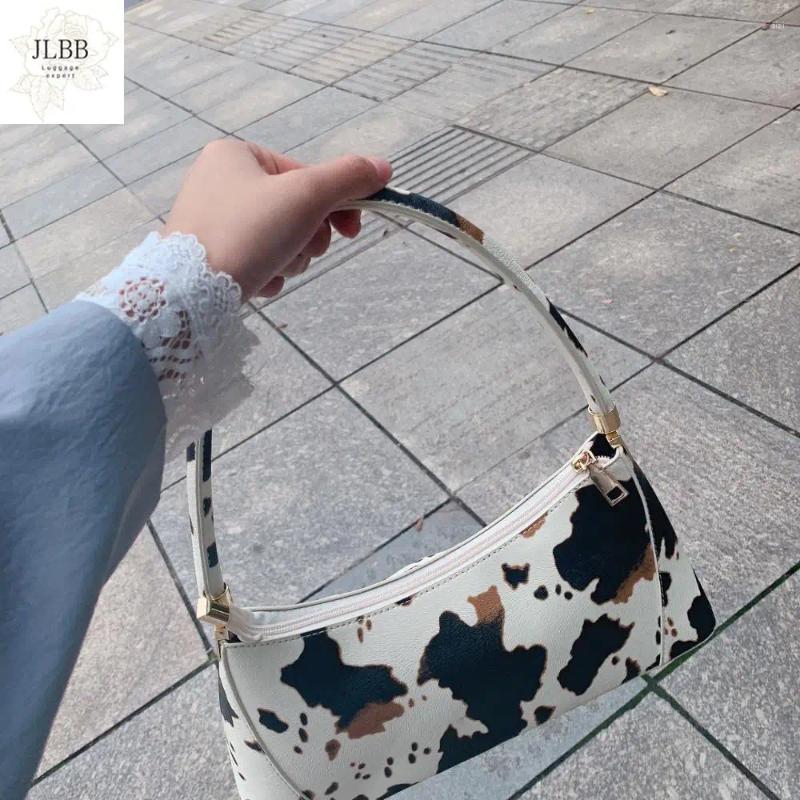 Bag Fashion Cow Pattern Women Shoulder Bags Designer Handbags Pu Leather Messenger Ladies Dot Small Purse 2024 Female Sac a503 4
