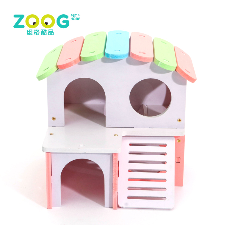 Pet House Chinchilla Hedgehog Guinea Pig House Hamster Cage Toys Small Animal Bed Pet Supply