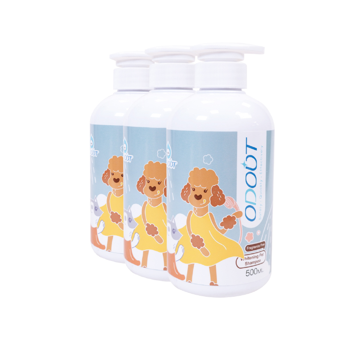 Dog Pet Cat Care Whitening Shampoo