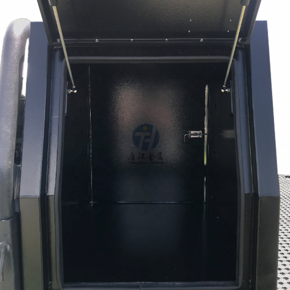 alu transport dog box with ute canopy for truck