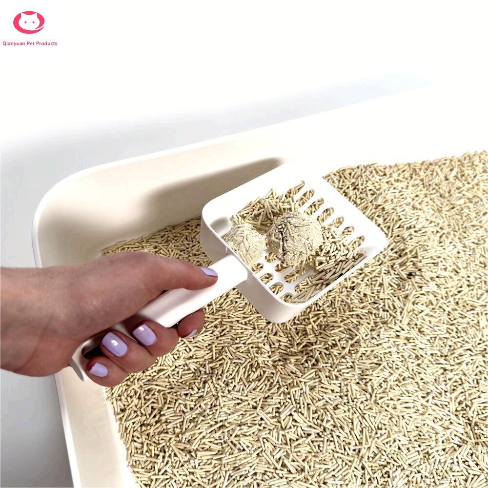 2.5mm 3.0mm 1.5mm dimension pet product pet supplies clean paws popular eco-friendly water soluble tofu clumping cat litter