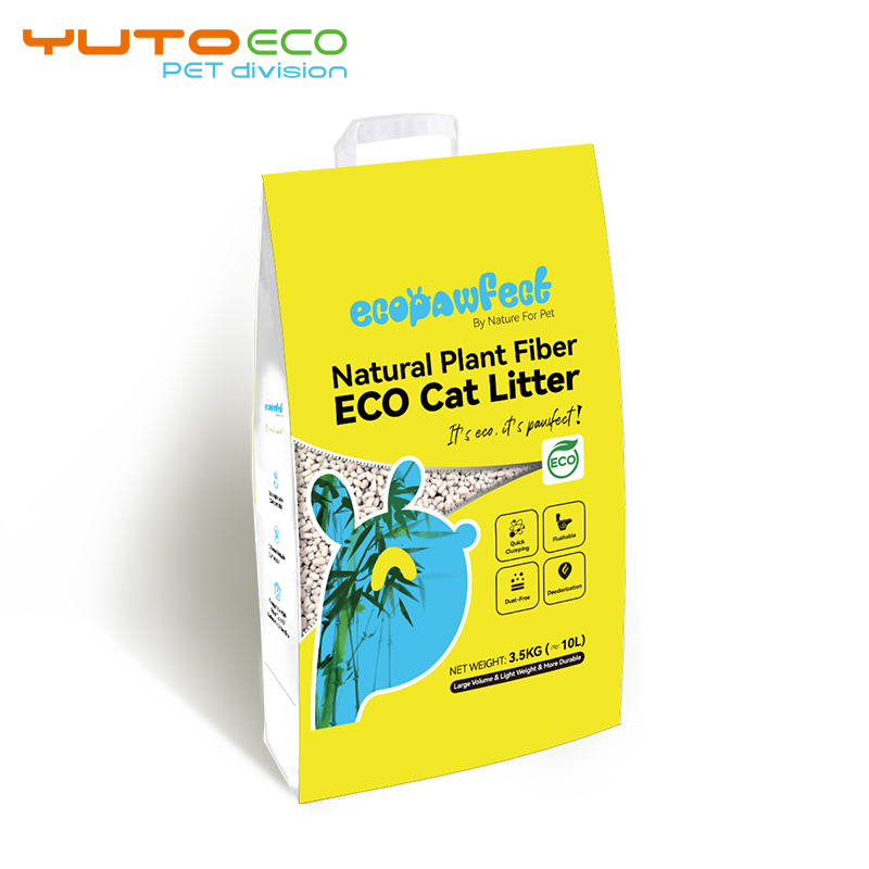 Wholesale Eco Friendly Cat Litter Fast Drying Flushable Clumping Sand Dust Free Wholesale