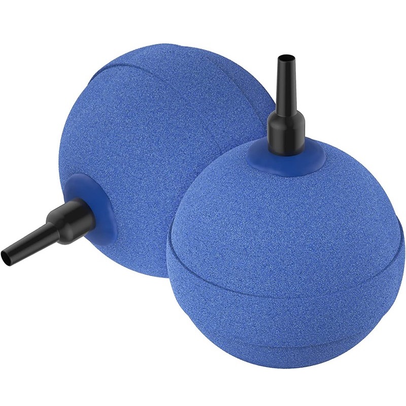 Oxygen Aerator Diffusion Aquarium Air Bubble Diffuser Stone Round In Bulk