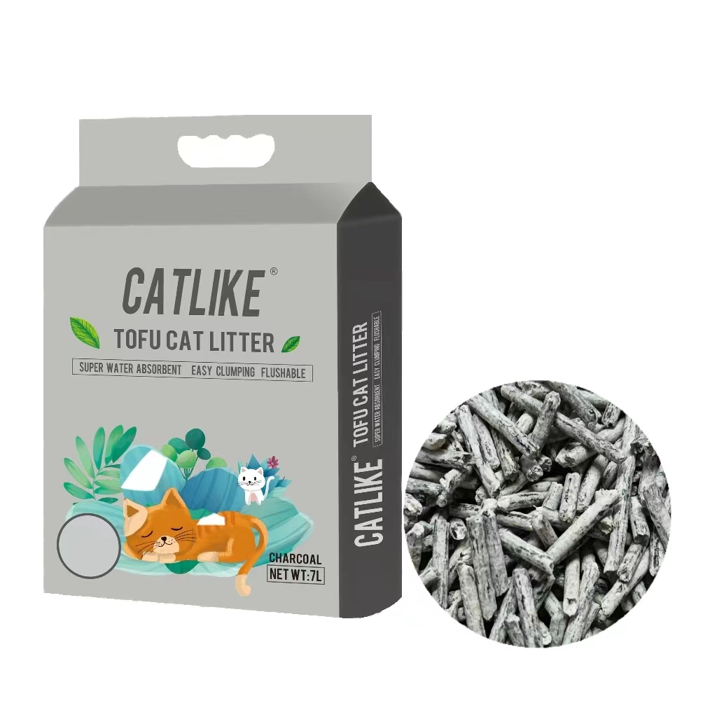 Pet Supplies Cat Litter Sand Clumping Safe Clean Dust Free Wholesale Lower Price Tofu Cat Litter Sale Catlike