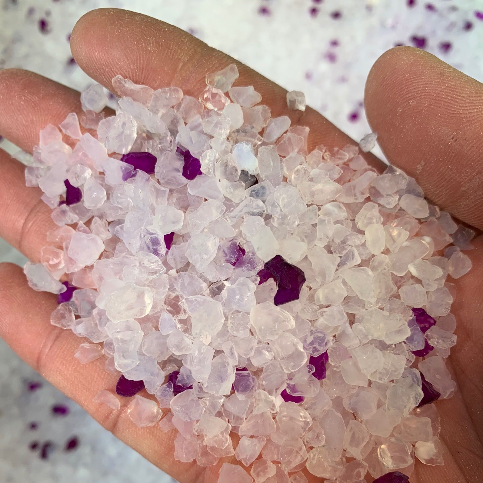 Manufacturer Wholesale Dust Free Crystal Silicone Silica Gel Cat Litter