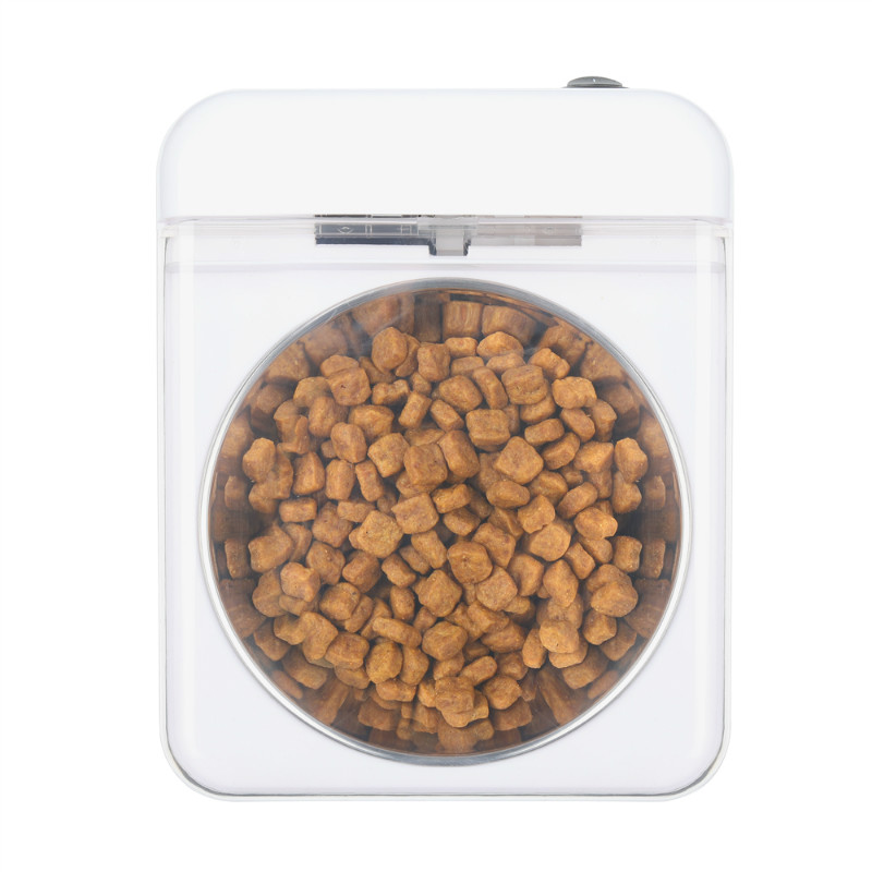 New Arrive Infrared sensor auto cover open close feeding pet bowl for cats and dogs