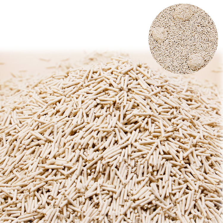 Customized 2mm 3mm 18L Natural Plant Dust free Corn Tofu Cat Litter