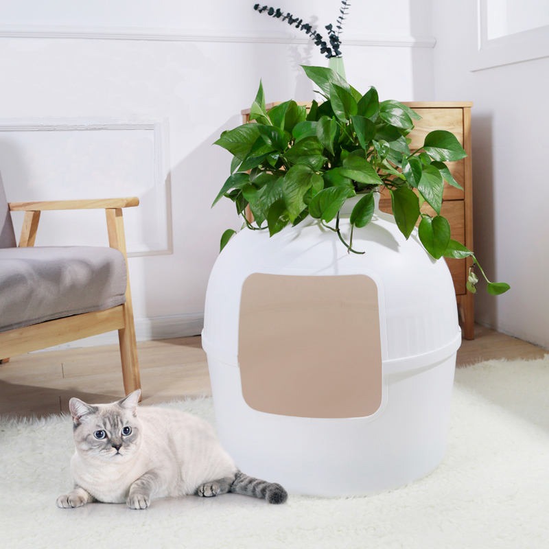 Retail Wholesale Cat House Comfortable Warm Sleep Winter Cat Bed Pet House Indoor Cat House