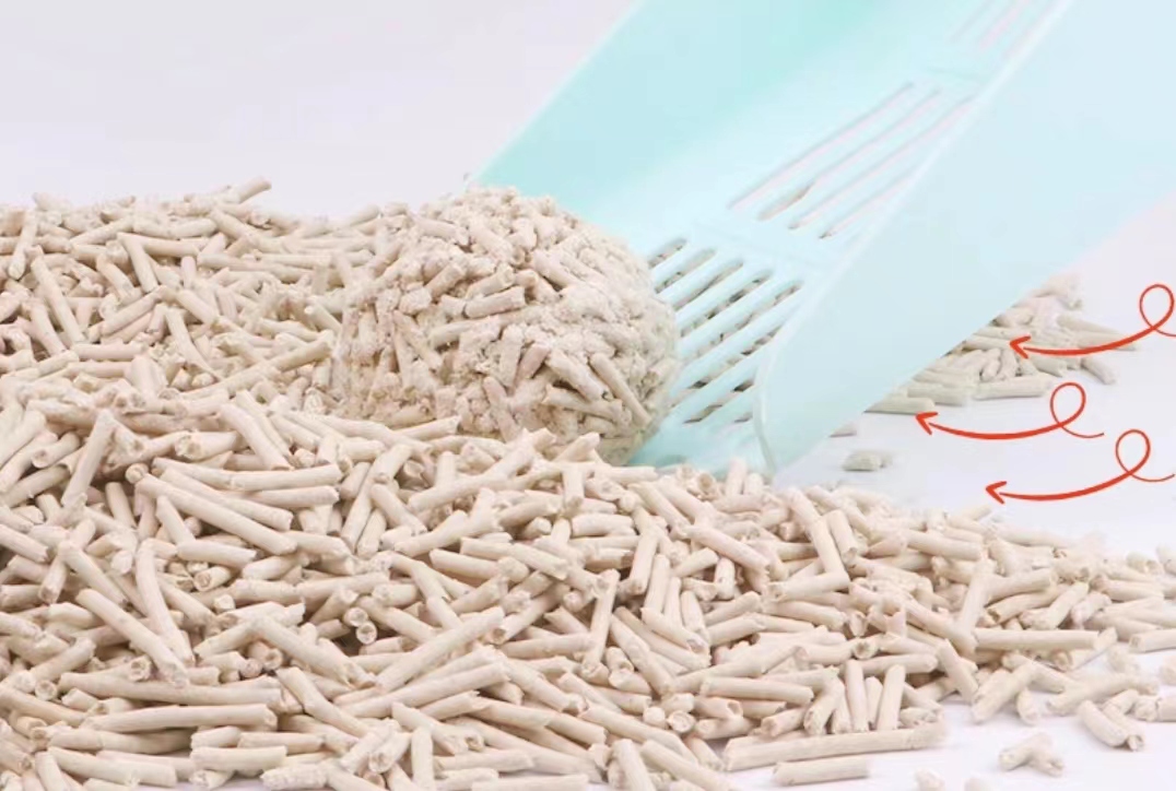 Wholesale factor price 100% Natural plant strong clumping high water absorption dust free tofu cat litter