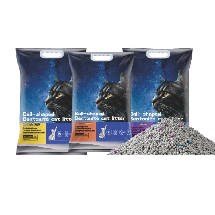 economize on usage Cat sand litter deodorization Arena para gatos bentonite kitty litter 20 kg