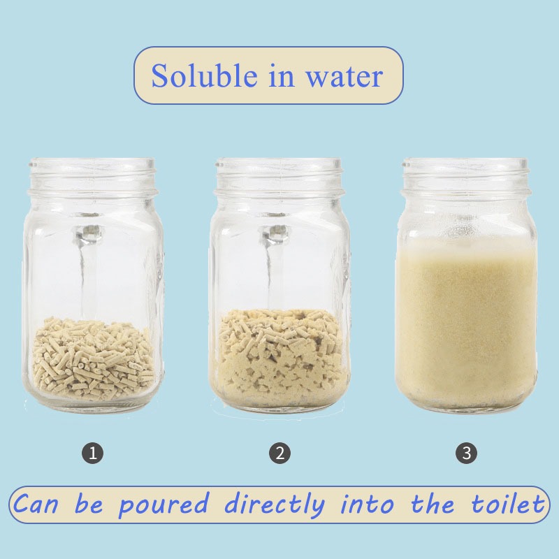 Customizable Natural Quickly Clumping Pet Cat Sand Pure Natural Materials Flushable And Clumping Fast Without Additives