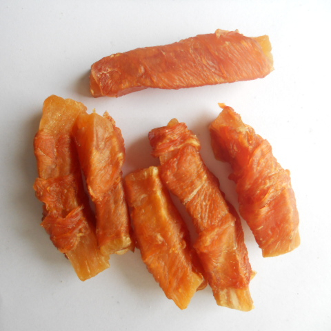 duck wrap sweet potato pet food good quality pet Treats natural dog snacks chicken with sweet potato pet snacks