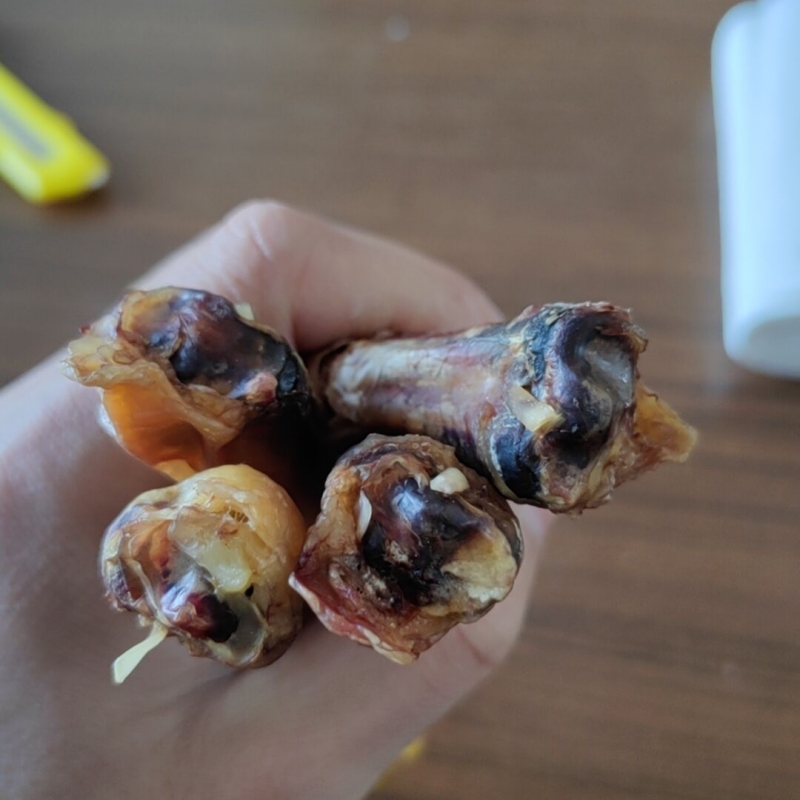 High Protein Dry Chicken Feet Pet Treats For Dog