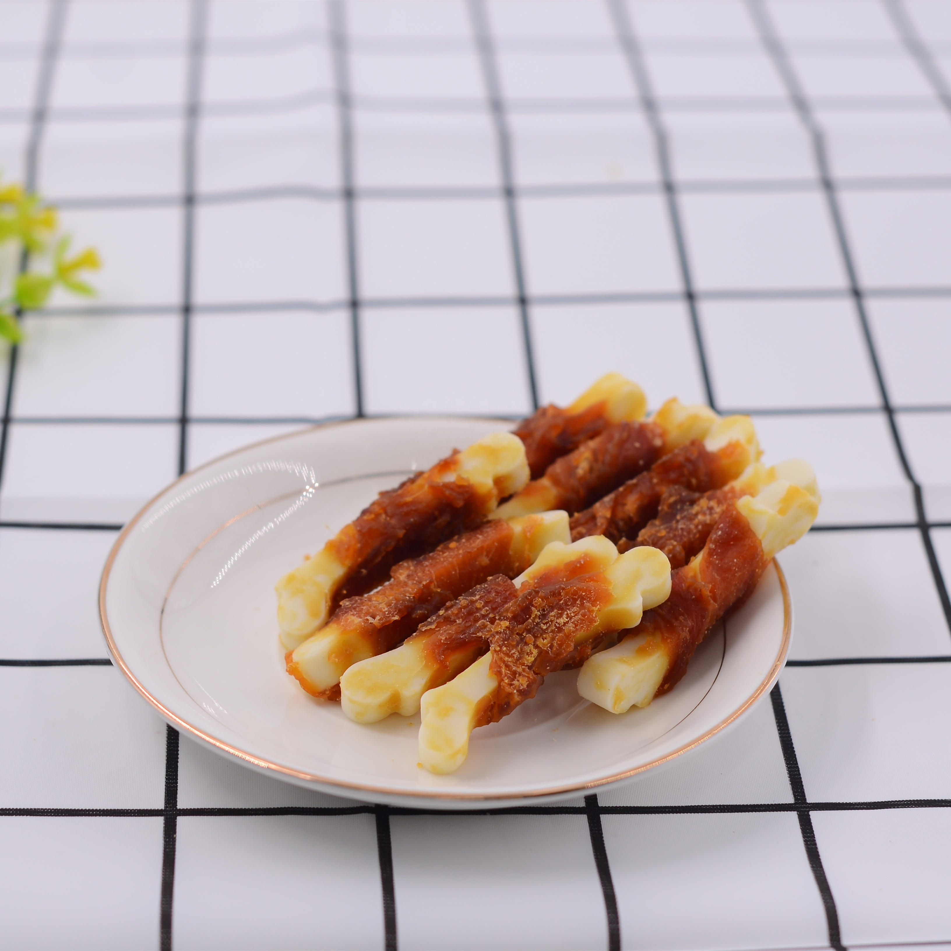 New Special duck sausage dog food chicken leg pet Treats natural duck sushi dog snacks pet food