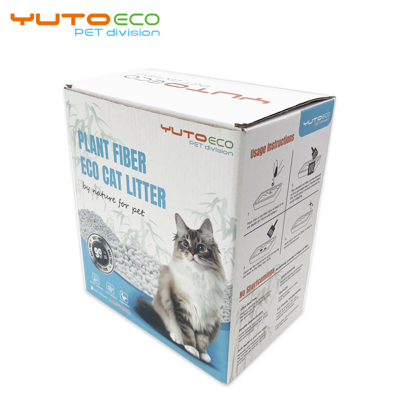 Environmental Printing Natural Cat Litter Easy Tear Natural Cat Litter Moderate Weight Natural Cat Litter