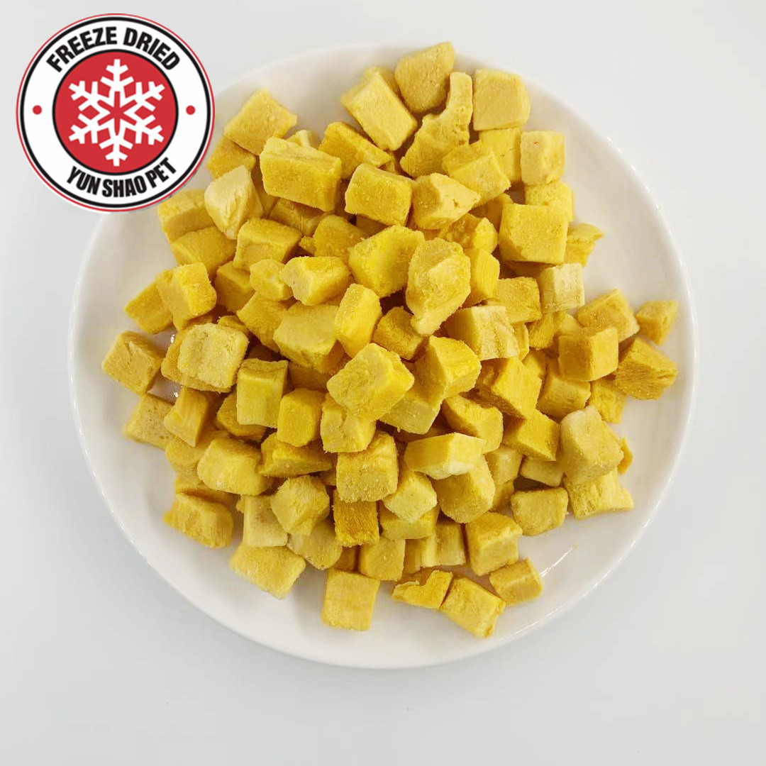 Top selling pet food LOW MOQ Freeze dried chicken heart pet treats for cats and dogs