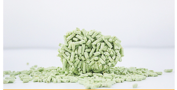 New Trend OEM&ODM Factory Wholesale Clumping Clay Premium Cat Litter Dust Free Melt Water 6L tofu cat litter