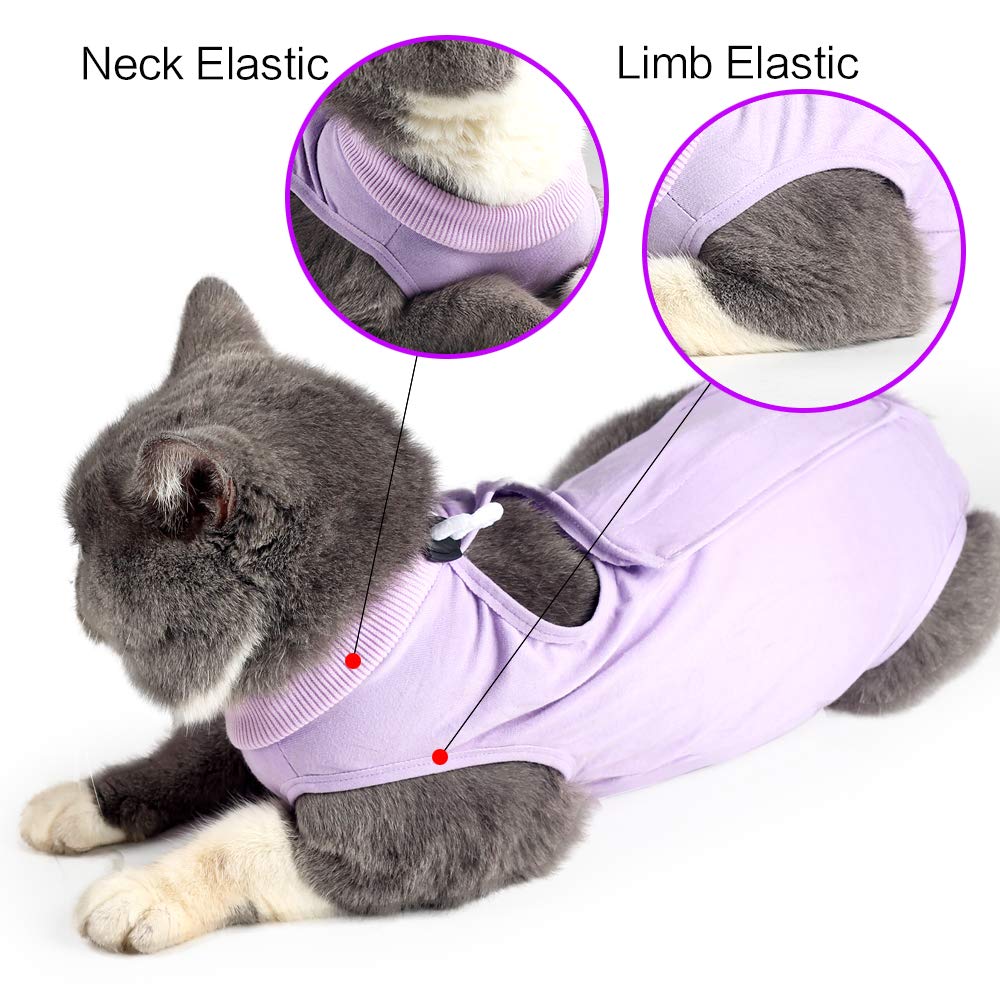 Dog Recovery Suit Prevent Licking Dog Onesie for Surgery Recovery Clothes
