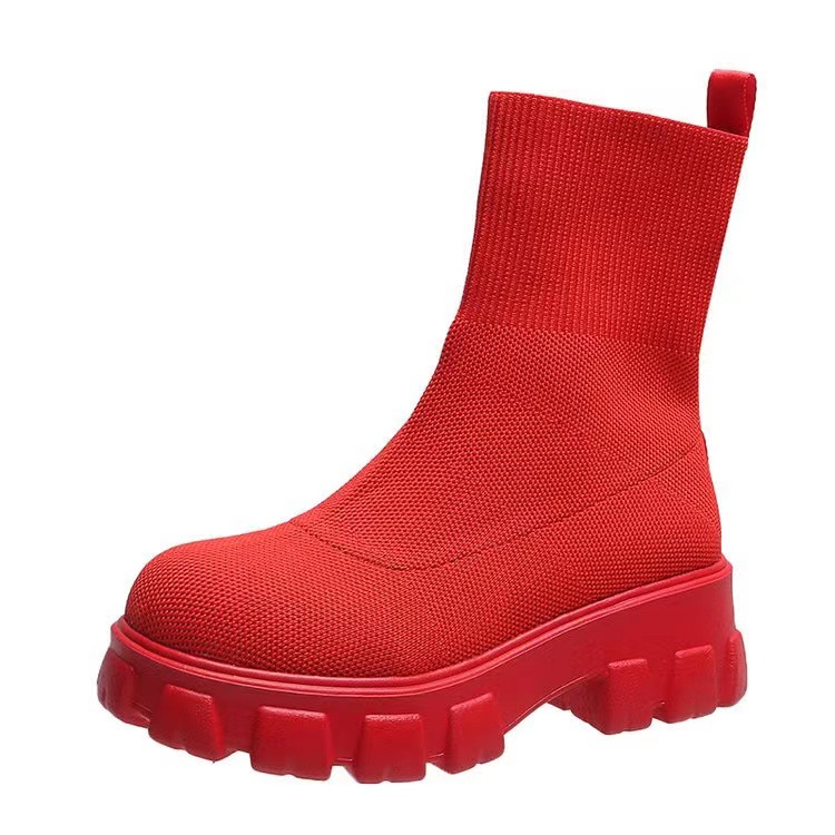 2024 New Womens Luxury Boots Comfortable Breathable Waterproof Womens Shoes Fashionable Womens Work Boots Motorcycle Boots