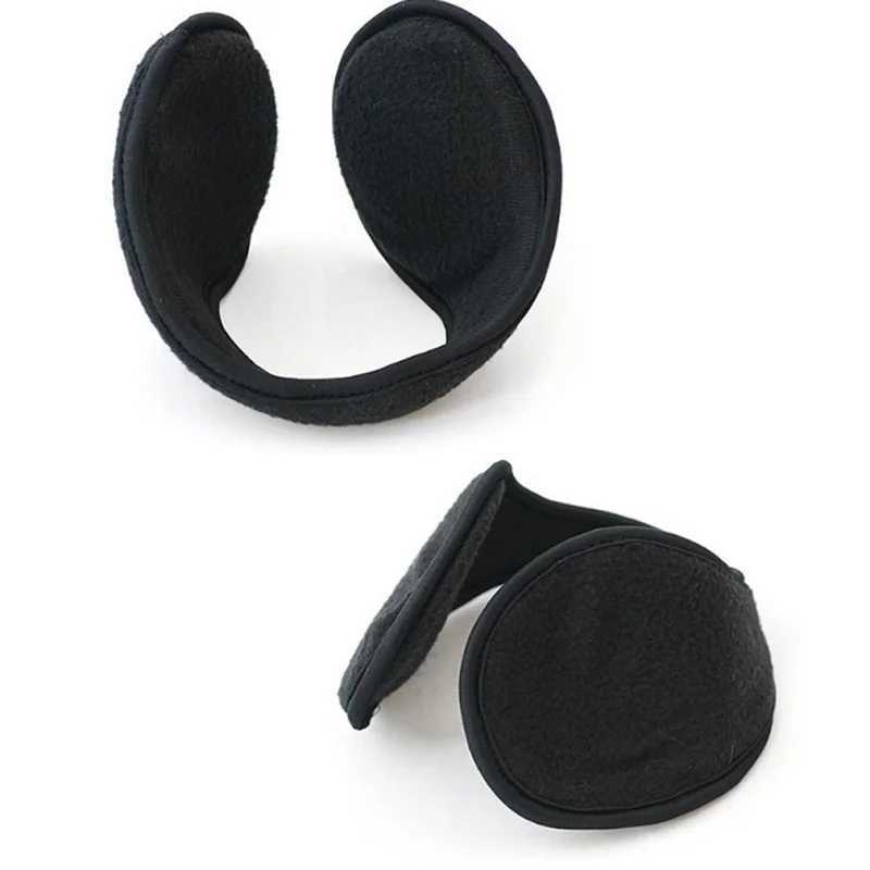 Warm Thicken Velvet Earmuffs Winter Outdoor Cycling Fleece Rabbit Fur Men Women Cycling Ear Cover Protector Plush Soft Ear MuffsXJ241126
