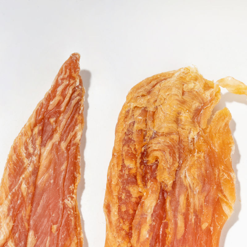 Pet snacks wholesale high-quality healthy low-fat snacks additive-free natural chicken breast jerky