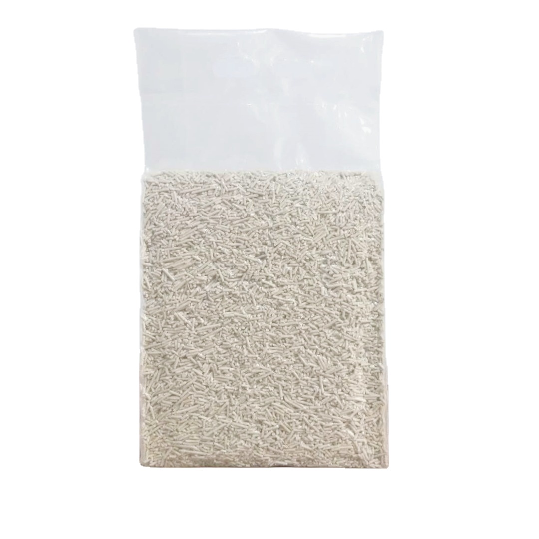 100% Natural Edible sand cat 5l Strong Clumping Dust-Free Degradable cat liter sand