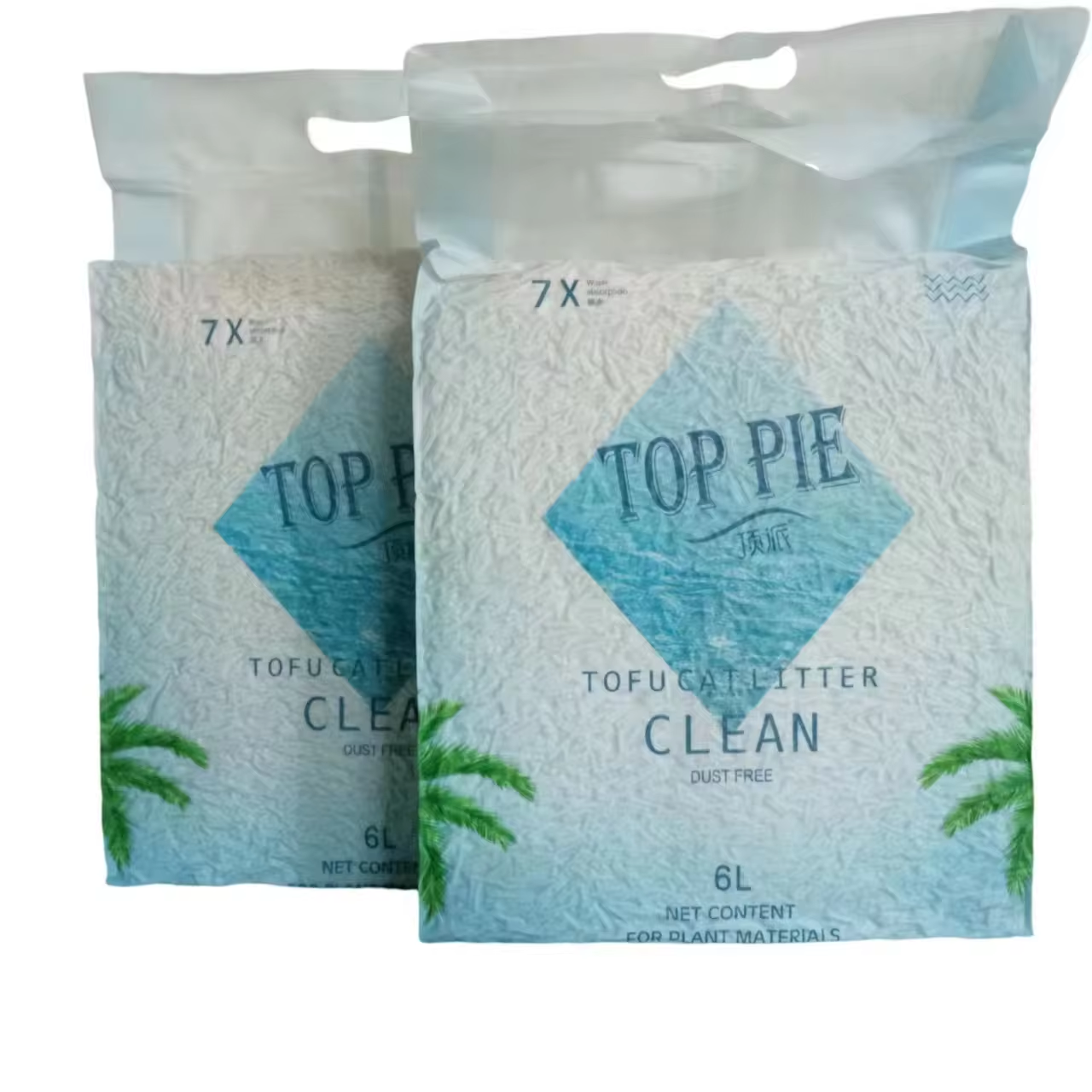 Top seller 2024 pet products 1.6kg cat litter suppliers high quality tofu cat litter tofu sand