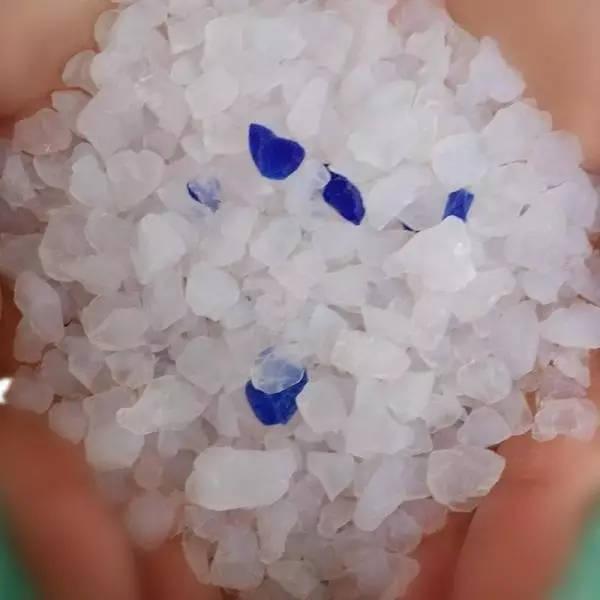 Different sizes Mint fragrance Silica gel cat litter low dust