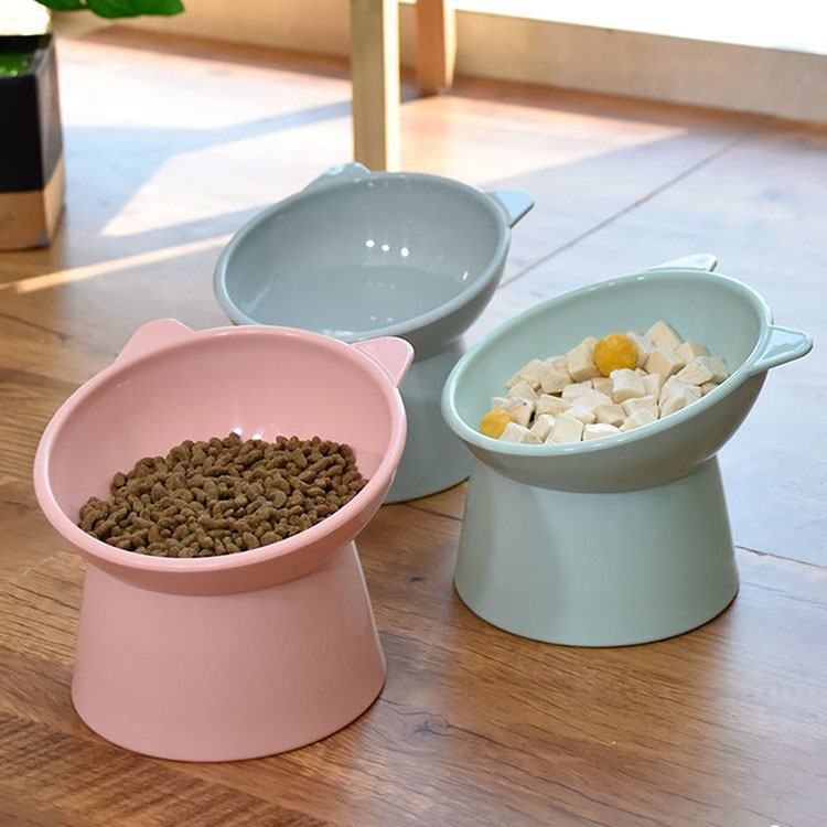 Raised Pet Bowls Elevated Feeder for Dogs Cats Food and Water Bowls Stand Feeder Pet Drinking Bowl