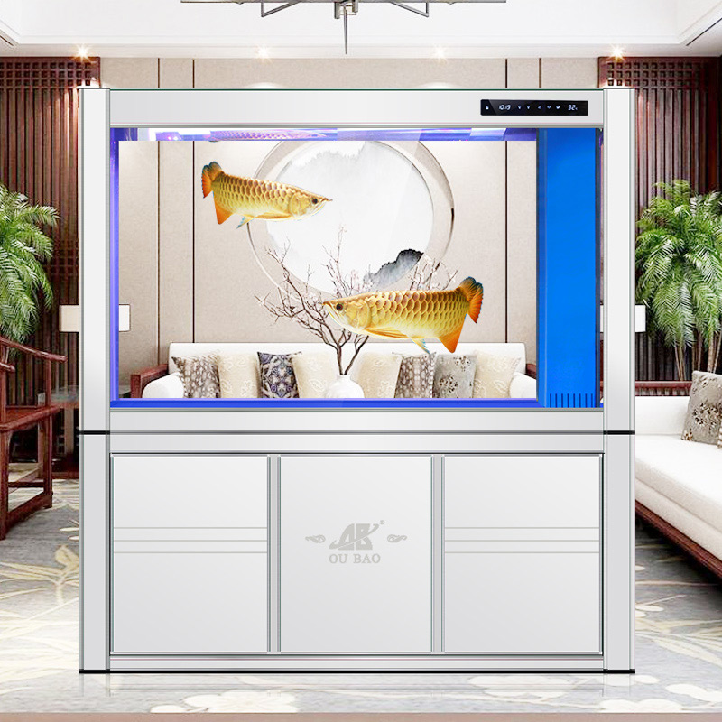 New Design Unique Fish Tank Home Large Glass Aquarium Online