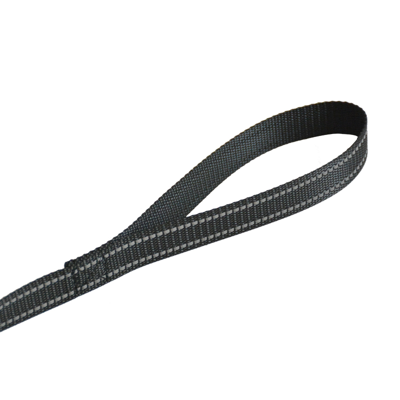 OEM Dog Walker Adjustable Heavy Duty Double Nylon Handsfree Dog Rope No Tangle Two Dogs Training Leash