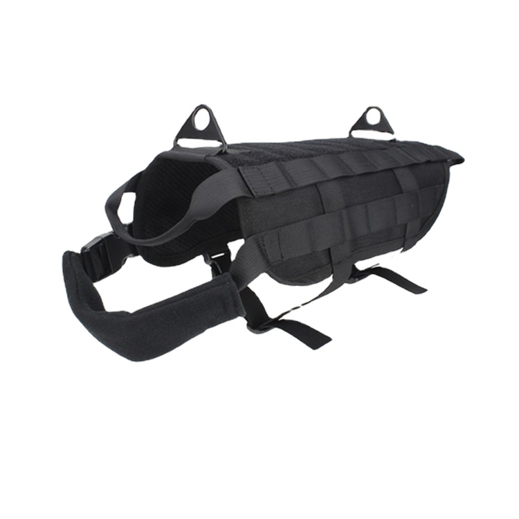Outdoor dog vest training suit adjustable dog coat