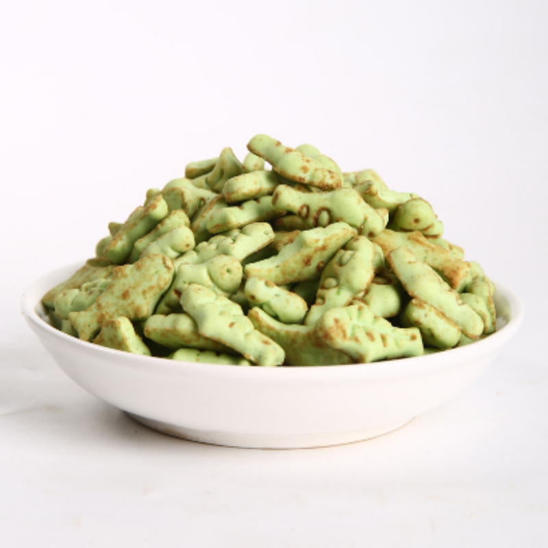 Mint Flavored Nutritious And Calcium Enriched Small Fish Cat Biscuits