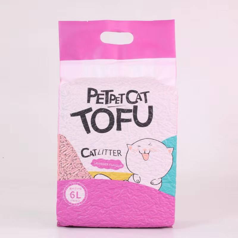 Tofu Cat Litter bentonite Natural Flushable Extra Clumping Pellet cat Litter bentonite Recommended by Vets