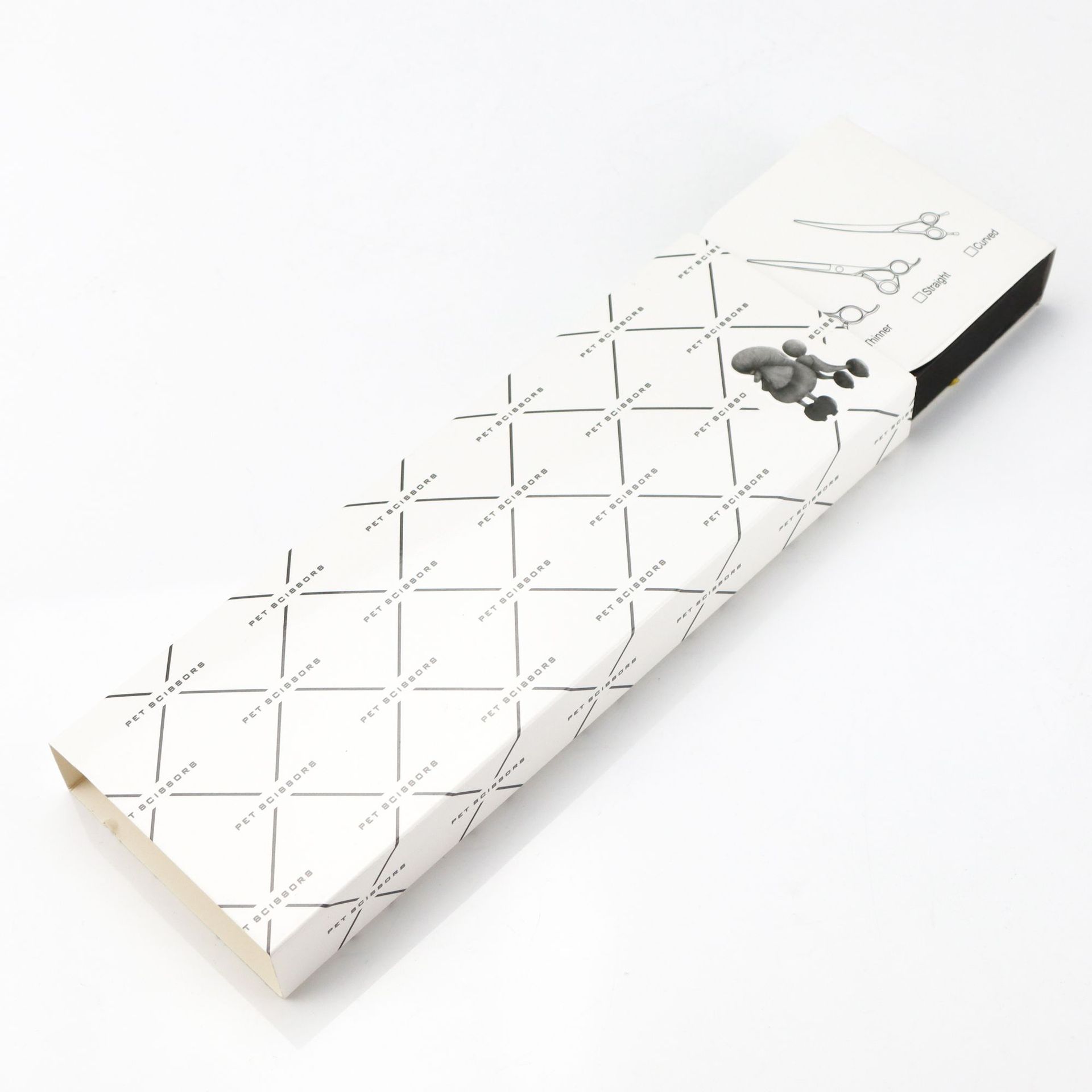Hairdressing Scissors Eco-friendly Paper Box Special Scissors Packaging Hairdressing Scissors Storage Box Customizable LOGO