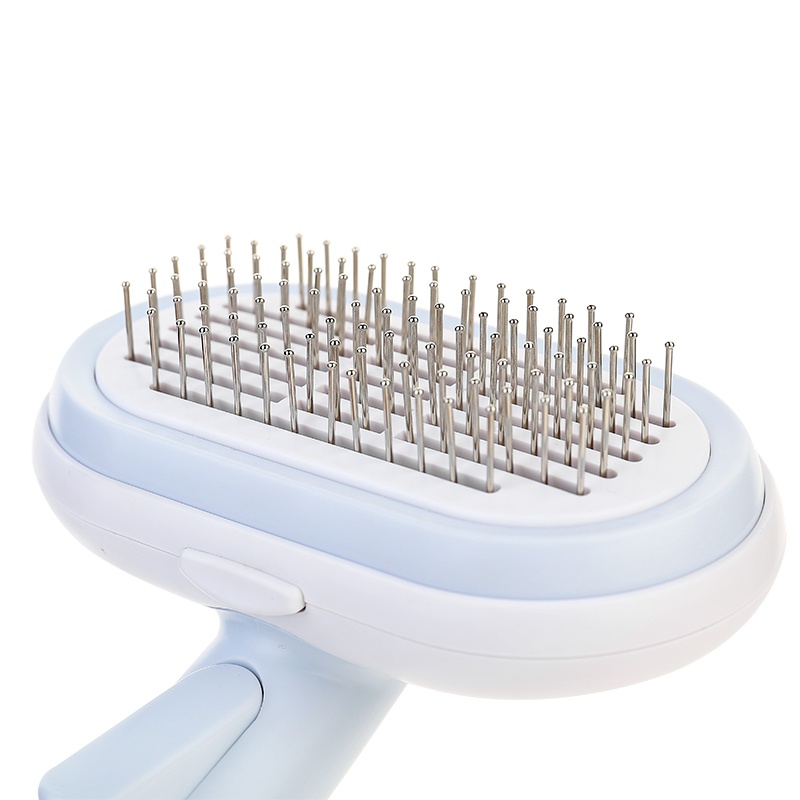 Dropshipping Multi-function Pet Hair Grooming Tool Massage Hair Removal Comb And Bristle Brush Comb Set For All Breeds Dogs Cats