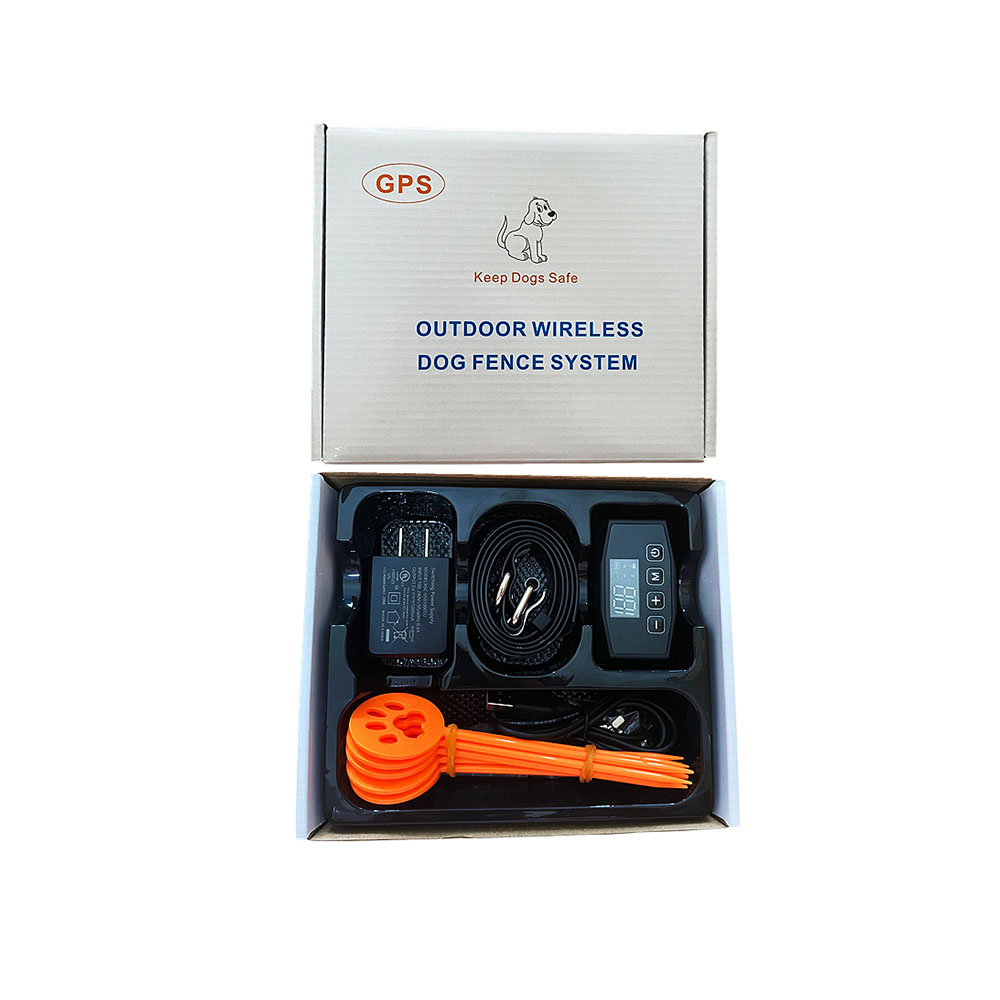 2023 YHpet New arrival GPS Wireless Dog Fence Electric Dog Fence GPS