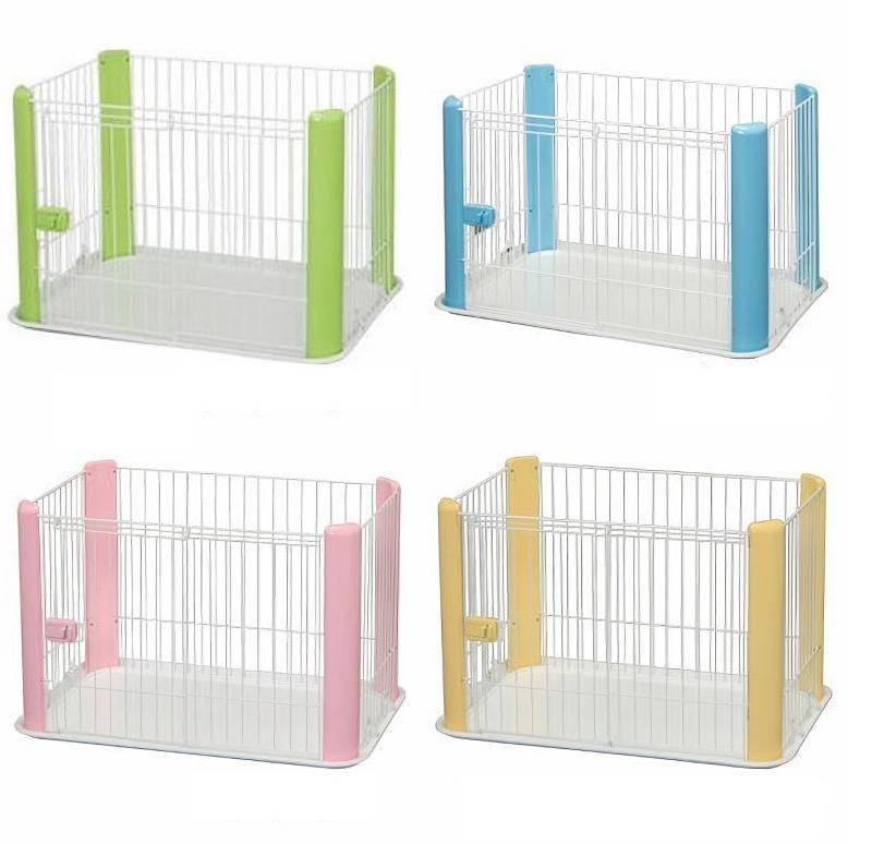 High Quality Metal Pet Dog Fence with PVC mat