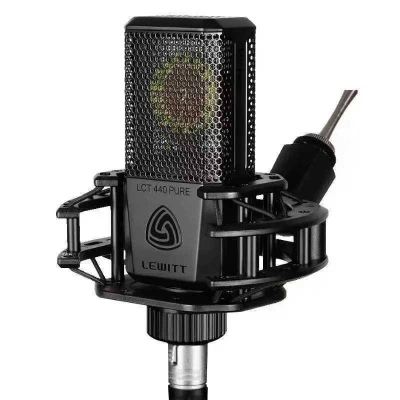 Microphones LEWITT LCT 440 Large Diaphragm Box Condenser Microphone Set Professional Recording and Singing of Host Radio S2411261