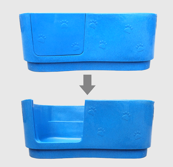 2020 New Improved Cheap Price High quality plastic dog grooming bathtub