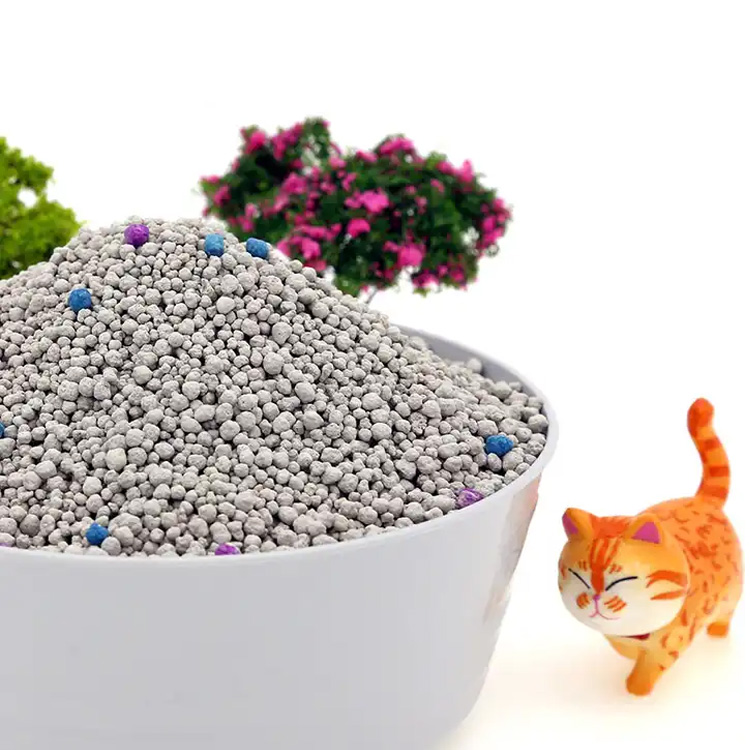 Wholesale Natural Sodium Bentonite Cat Litter Many Scents Odour Lock Strong Dust Free Clumping Premium