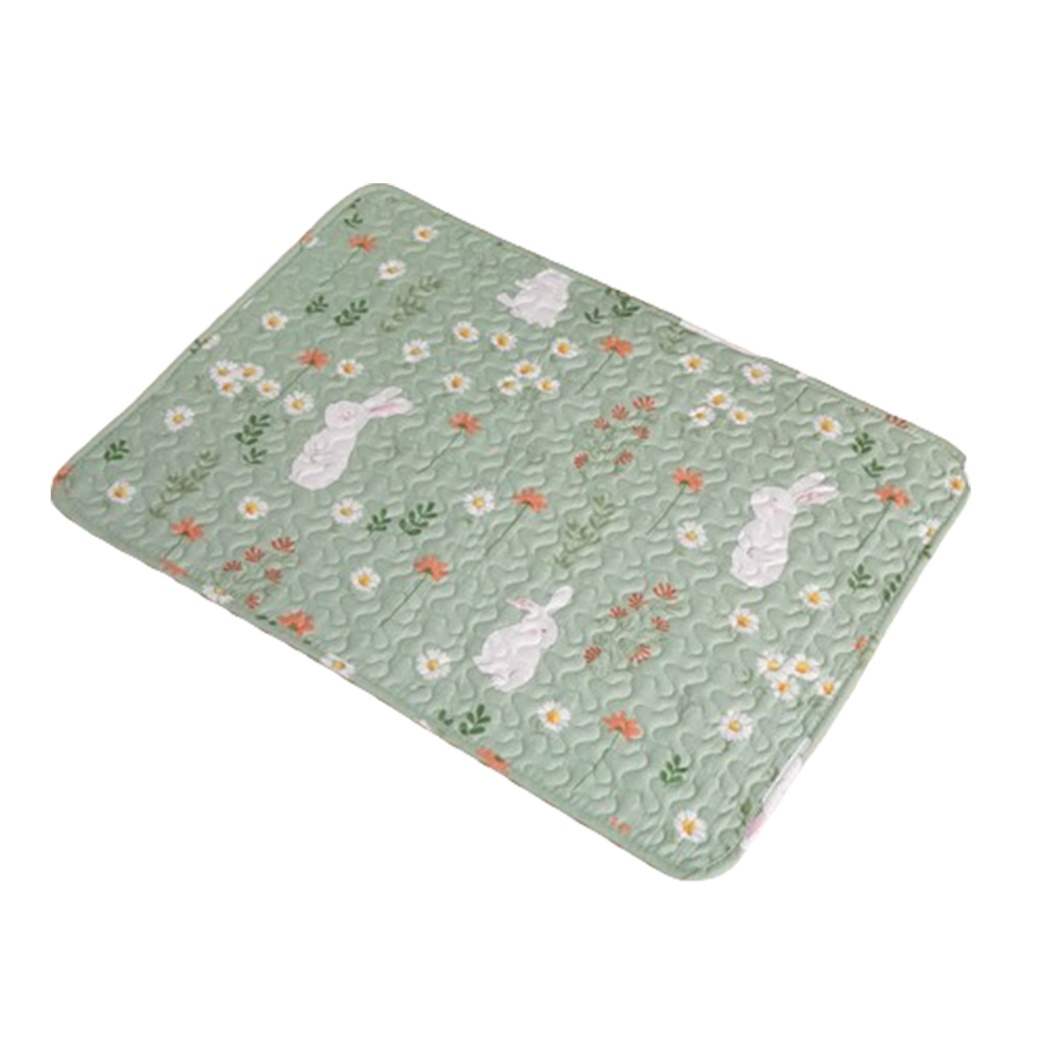 100% Cotton Washable Pet Sleeping Pads For Dogs Cats Rest