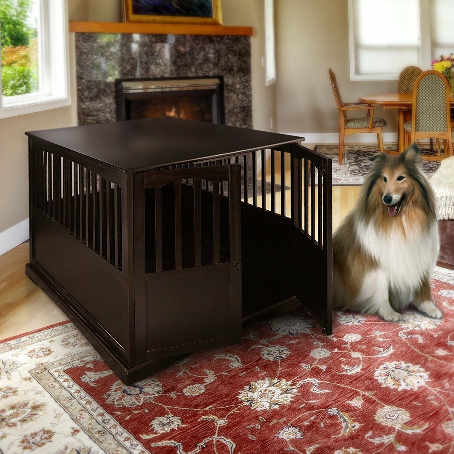 indoor dog kennel wholesale pet cages for sale