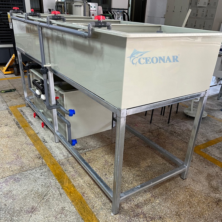 Fish Farm Laboratory Aquaculture Center Automatic Fish Incubator For Hatching Equipment