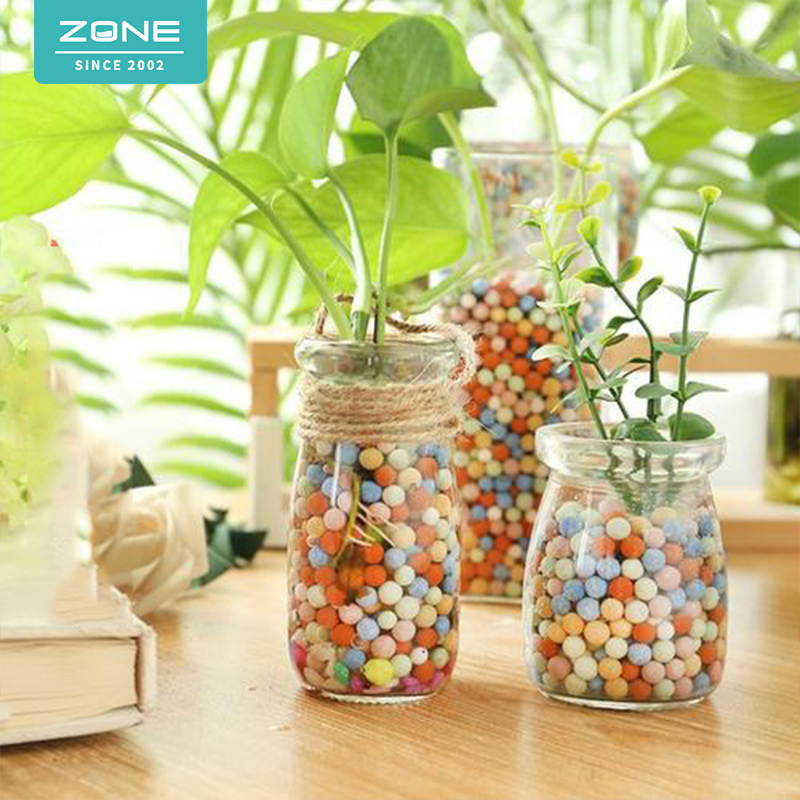 Colorful decorative ceramic balls for Succulents gardening decoration