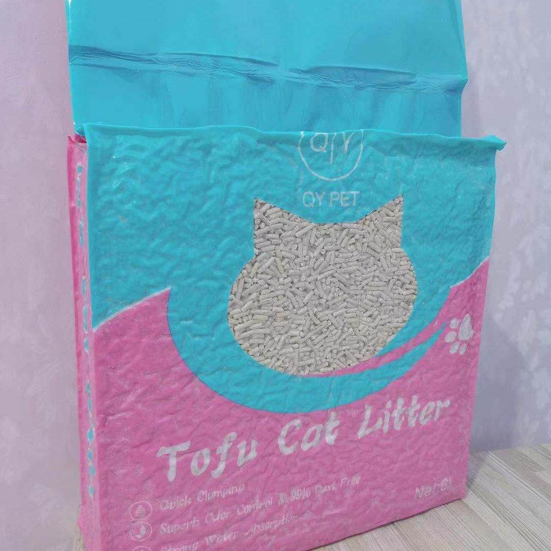 Hot Sale 3 Mm Natural Plant Crashed Round Cindy Tofu Cat Litter